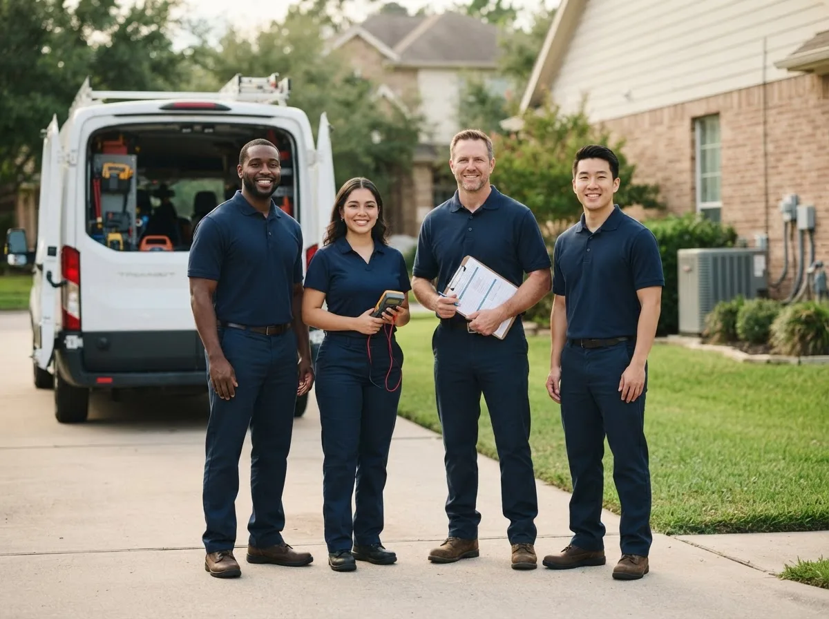 Certified HVAC technician near Sudlersville, MD